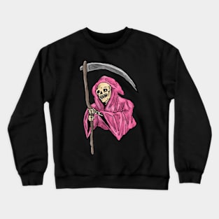 Pink Reaper Crewneck Sweatshirt